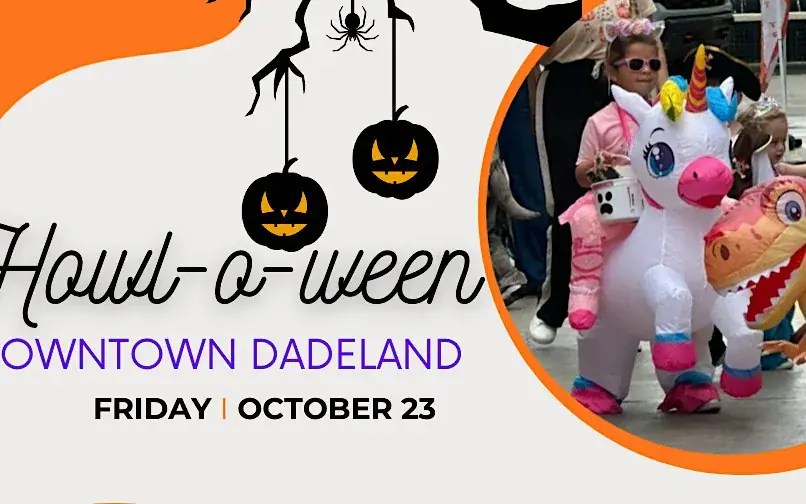 Howl-o-ween im Downtown Dadeland
