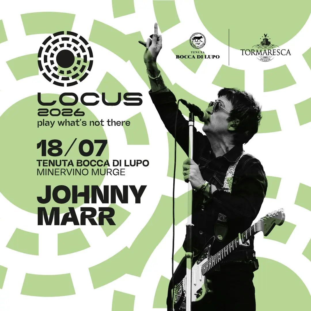 Johnny Marr - Locus Festival 2026