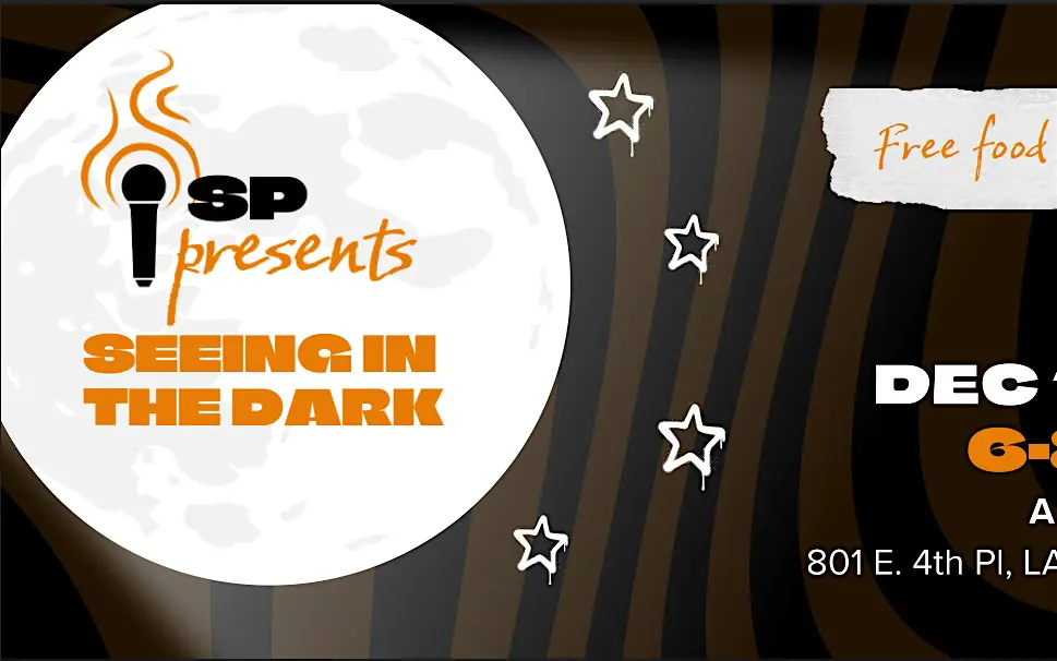 SP Presents: SEEING IN THE DARK - a Celebration of the Winter Solstice