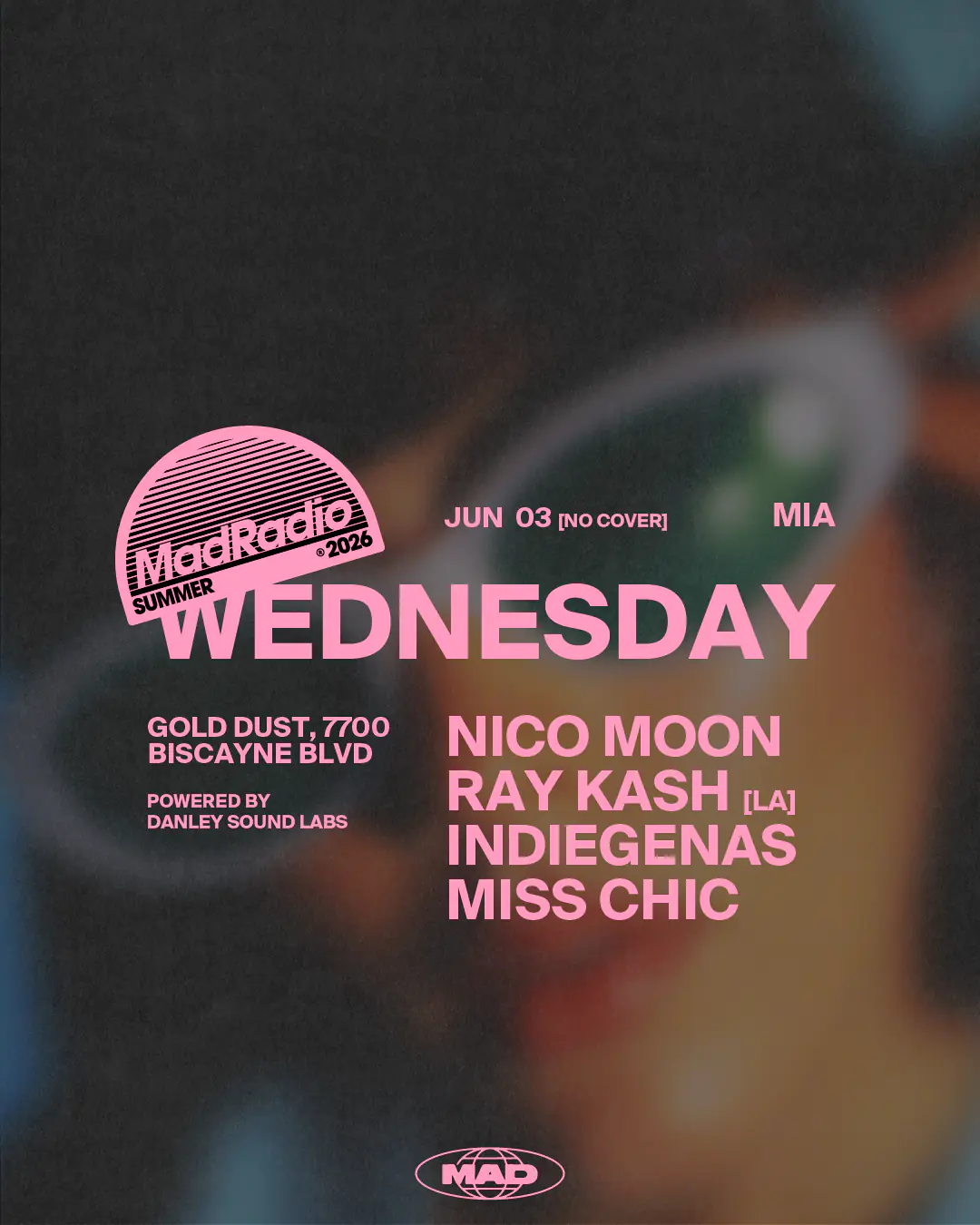 Nico Moon / Ray Kash / INDIEGENAS / MISS CHIC