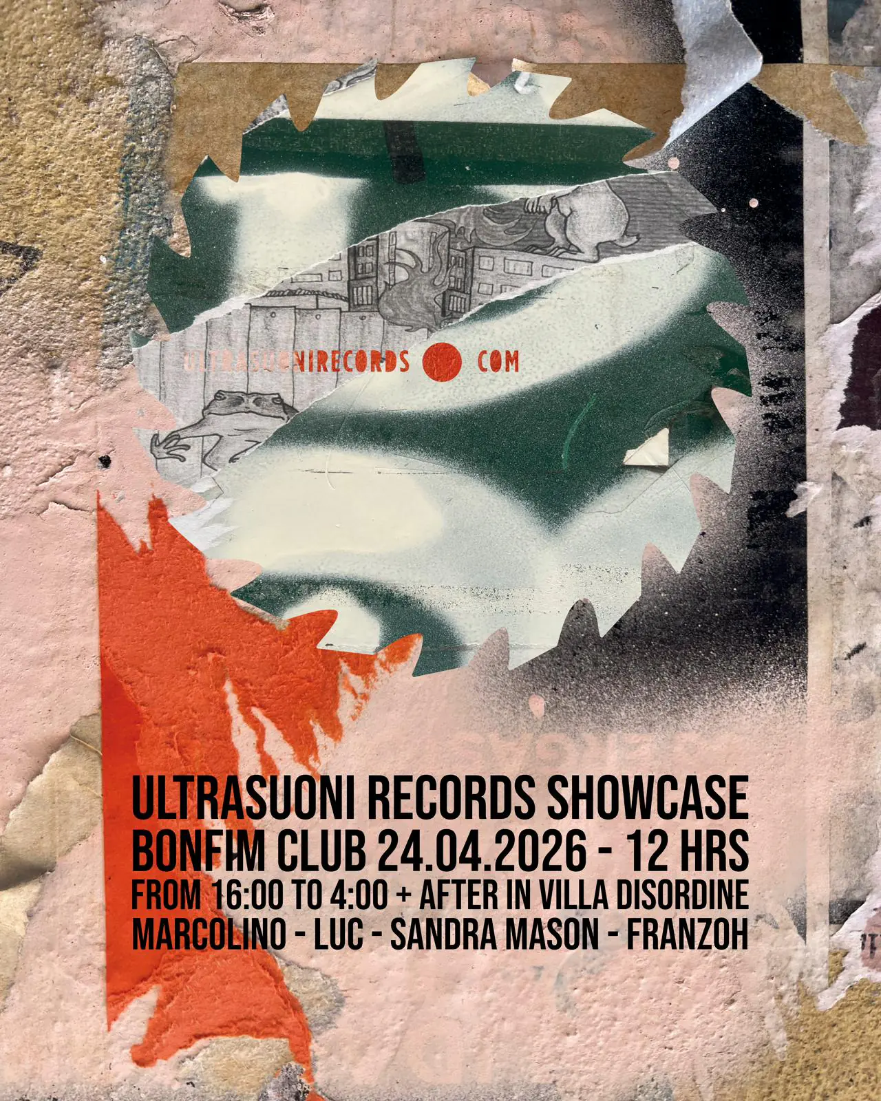 Ultrasuoni Records Showcase