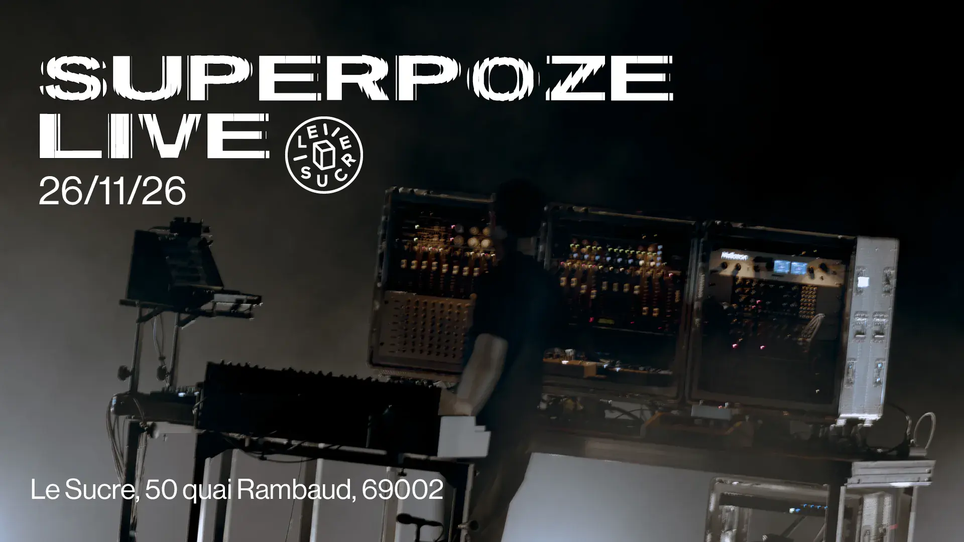 Superpoze (live)