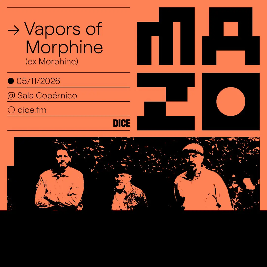 Vapors of Morphine (ex Morphine) en MAZO