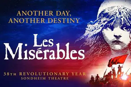 Les Misérables @ Théâtre du Châtelet