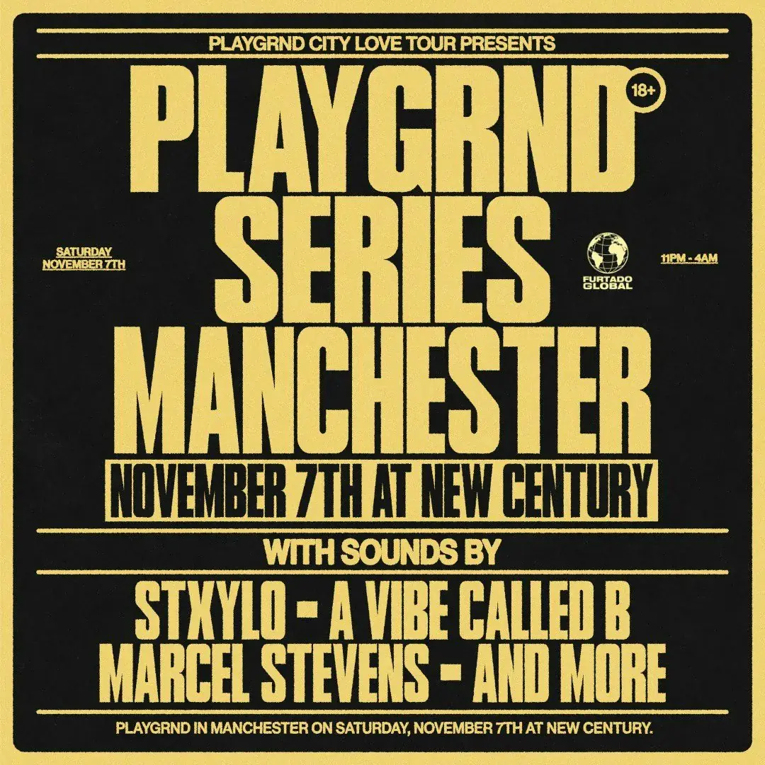 PLAYGRND SERIES MANCHESTER