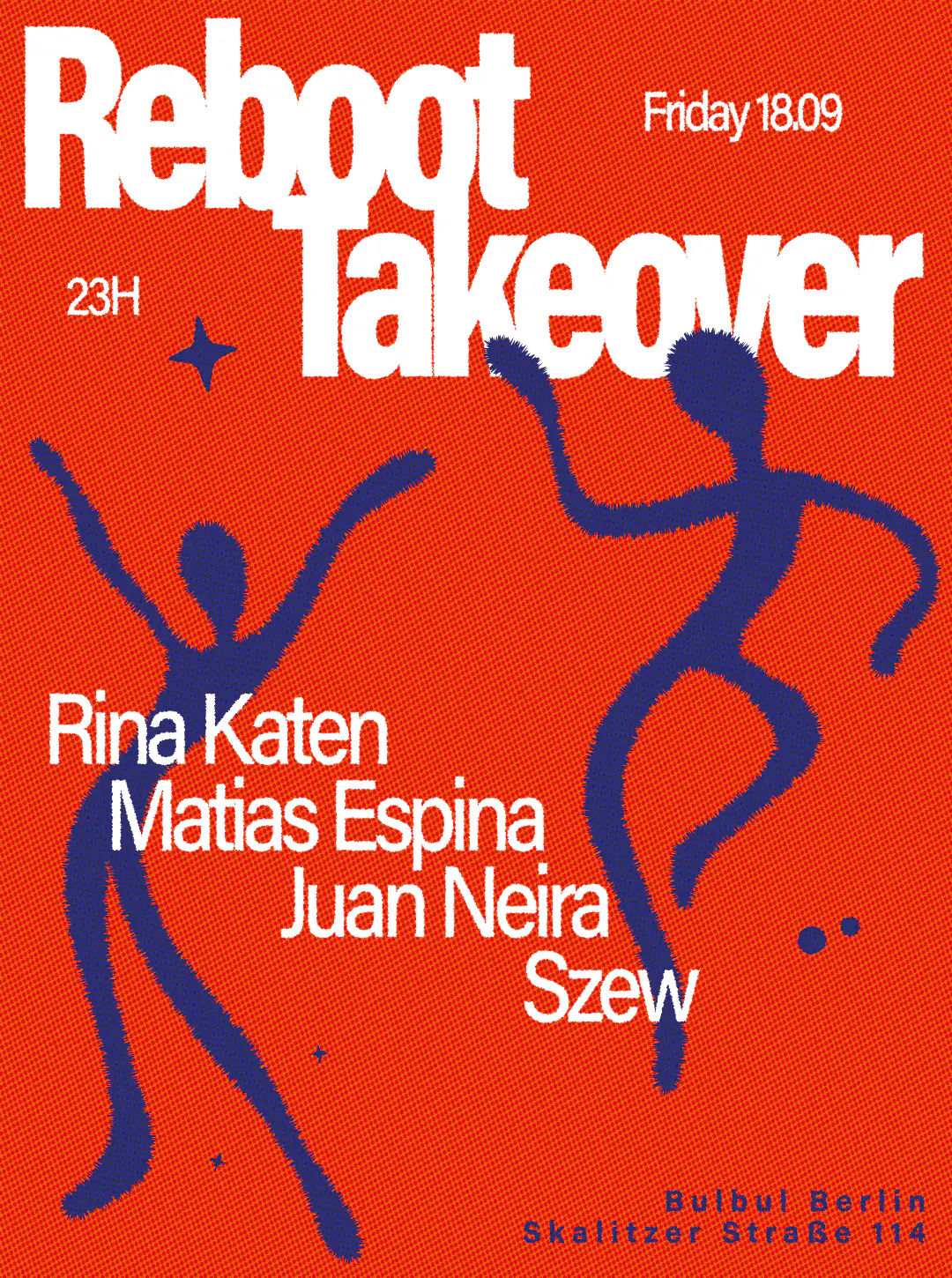 Reboot Record Label: Szew, Rina Katen, Mati Espina, Juan Neira