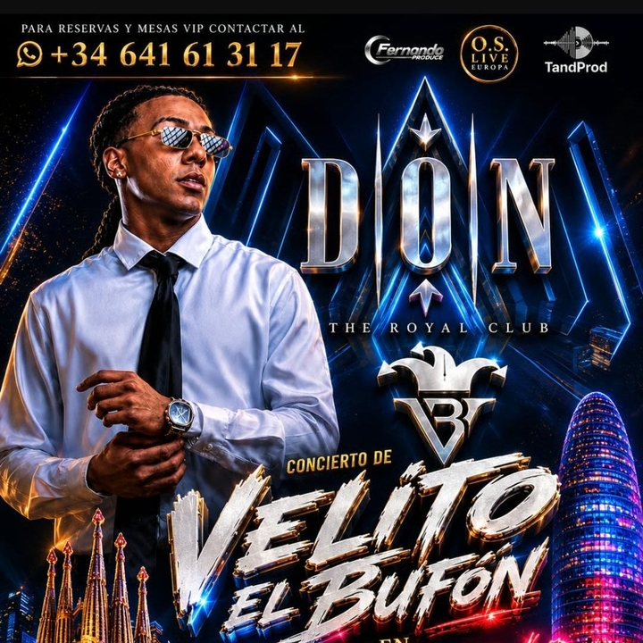 Velito el Bufón en Barcelona