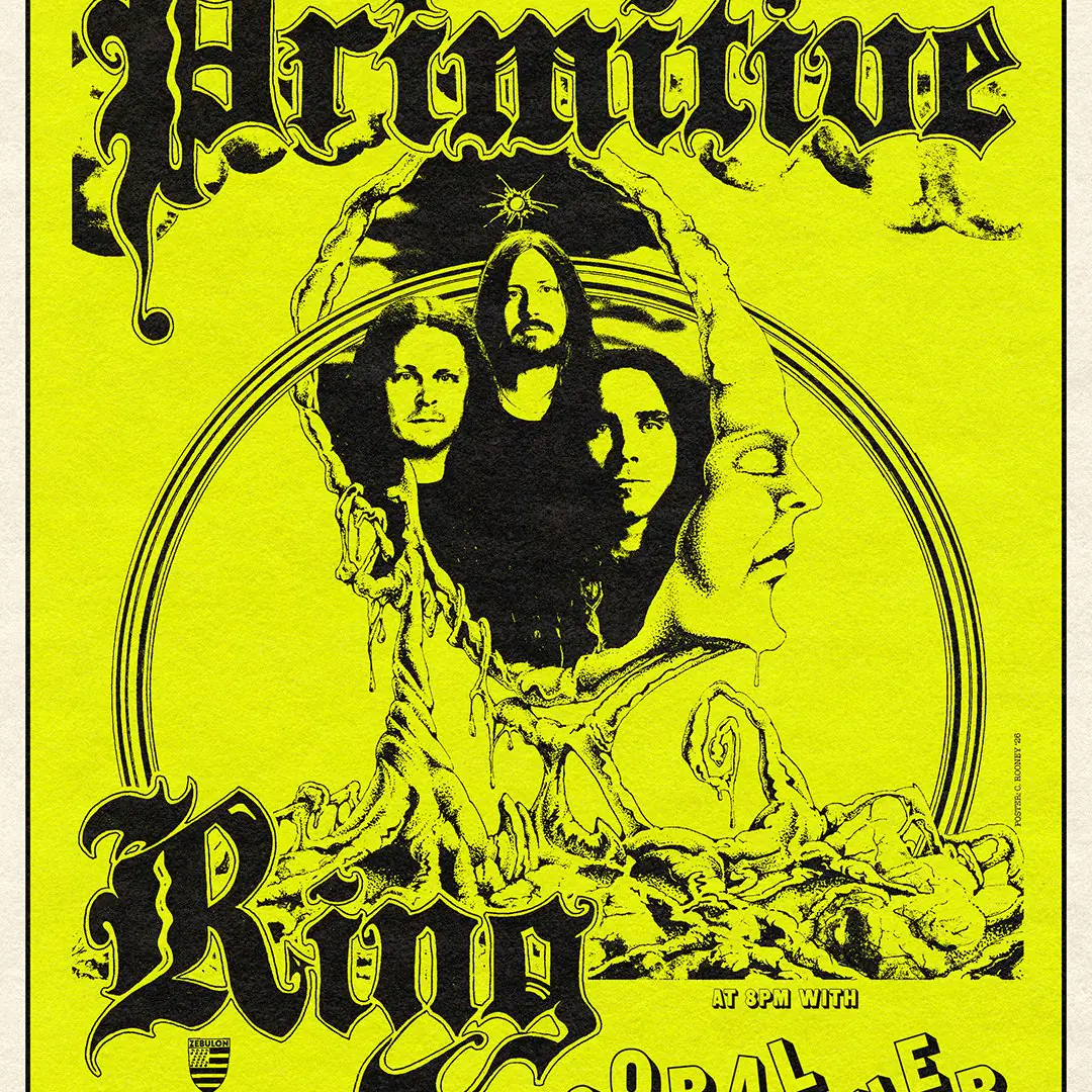 Primitive Ring Residency, Coral Web and DJ Tyler Boudreaux