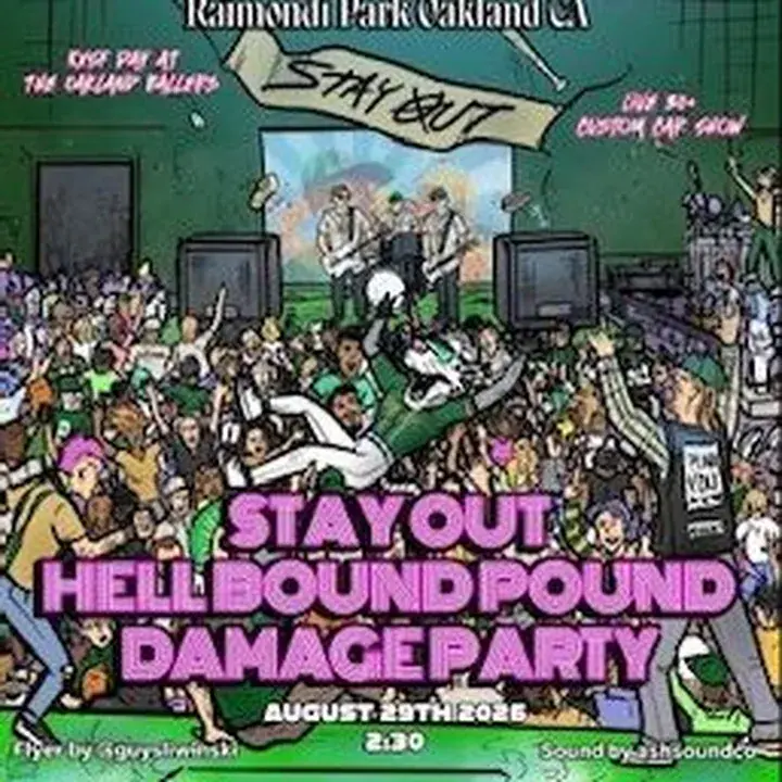 PUNK AT RAIMONDI PARK / STAY OUT ALBUM RELEASE SHOW