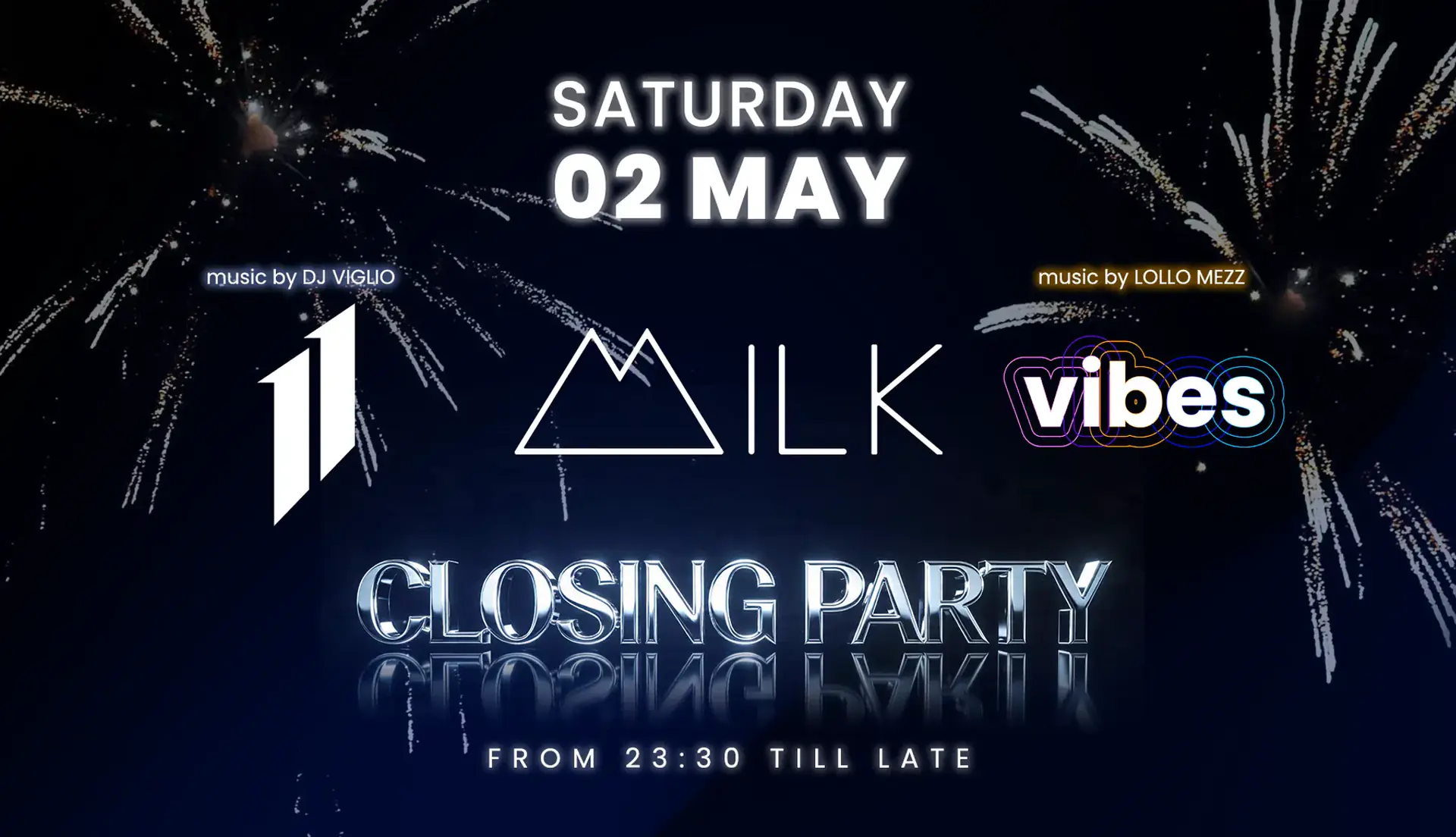 ELEVEN & VIBES - CLOSING PARTY