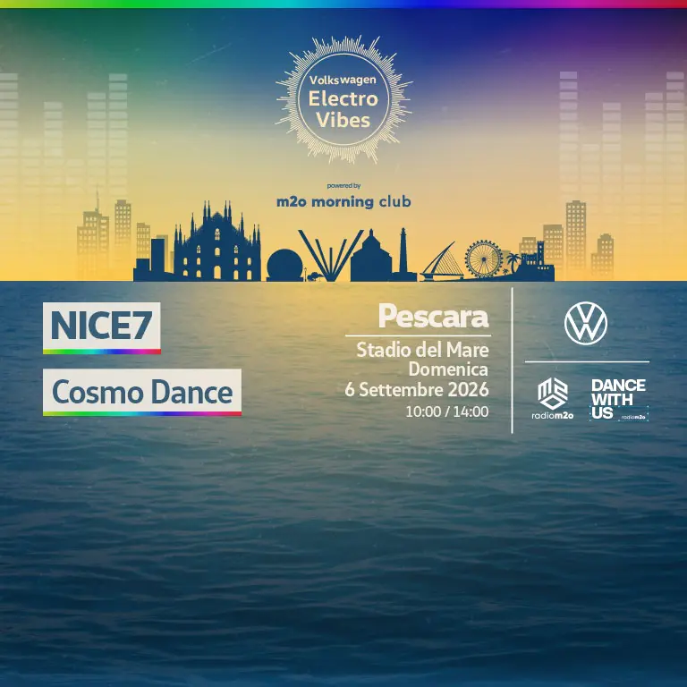 Volkswagen Electro Vibes powered by m2o morning club | Pescara, 6 settembre