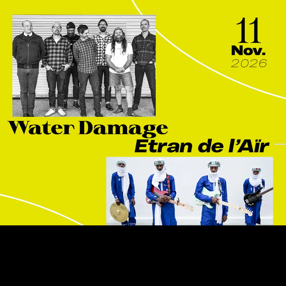 Étran de l'Aïr + Water Damage