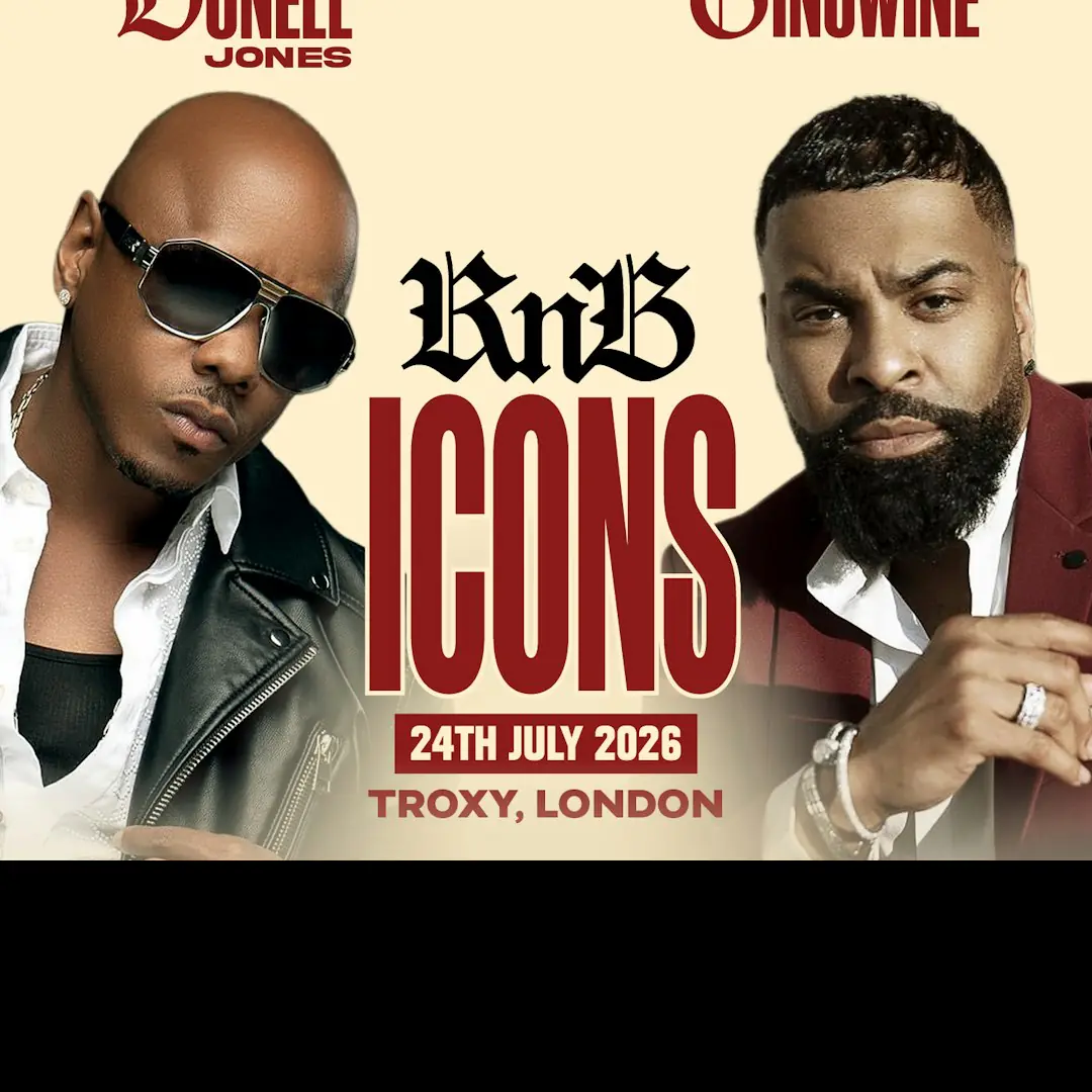 Donell Jones and Ginuwine