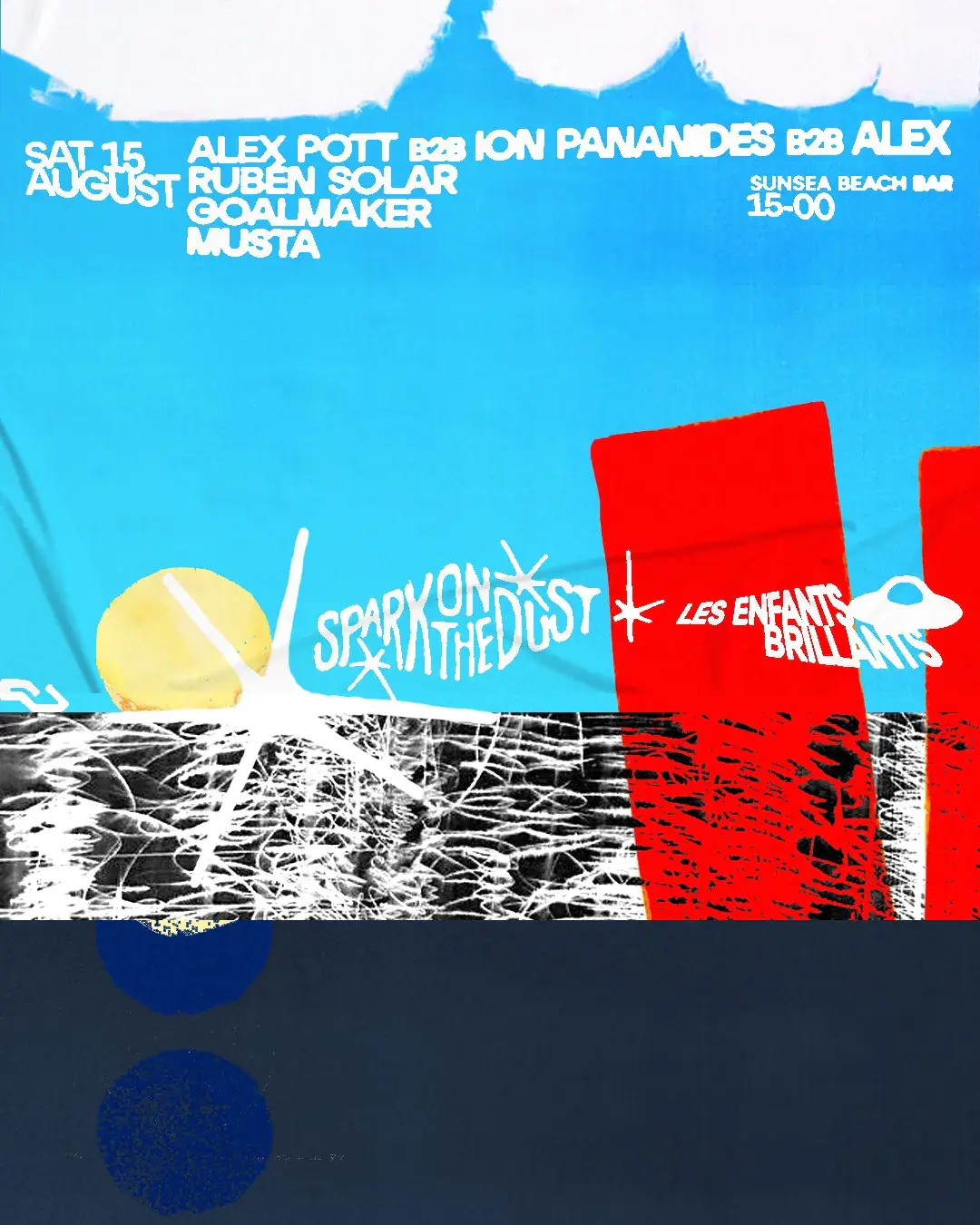 FREE OPEN AIR BEACH PARTY - Les Enfants x Roots