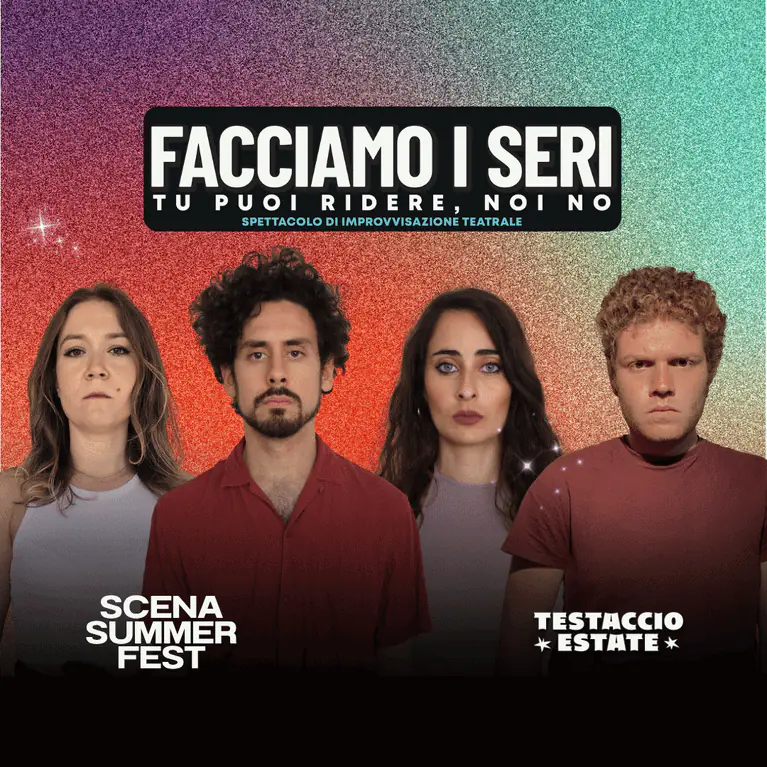 Facciamo i seri
