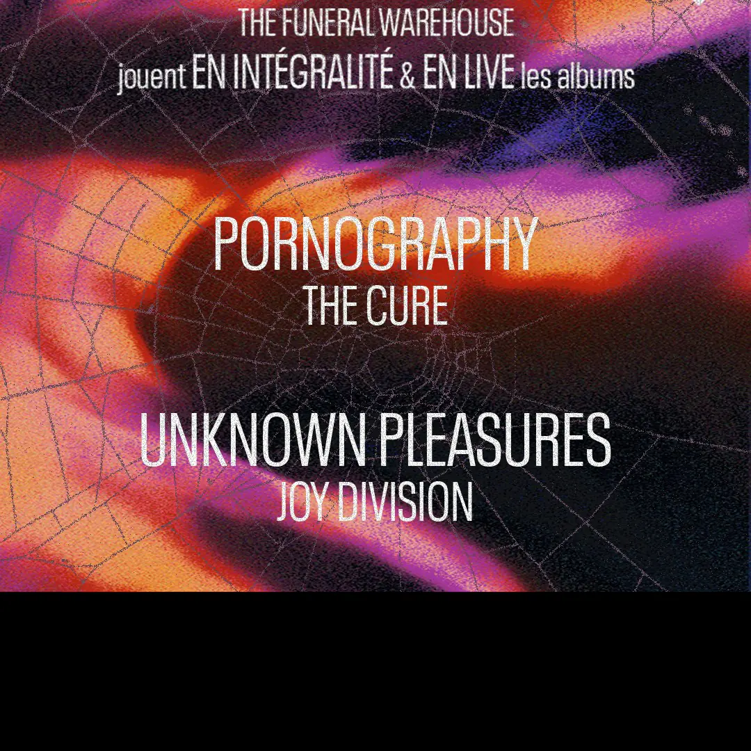The Cure & Joy Division: Live Tribute!