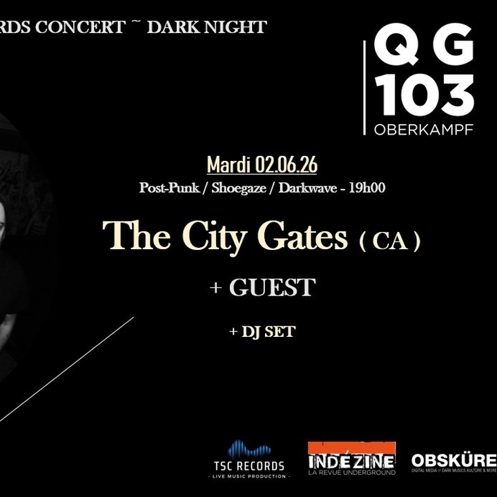 [Concerts] The City Gates + Guest