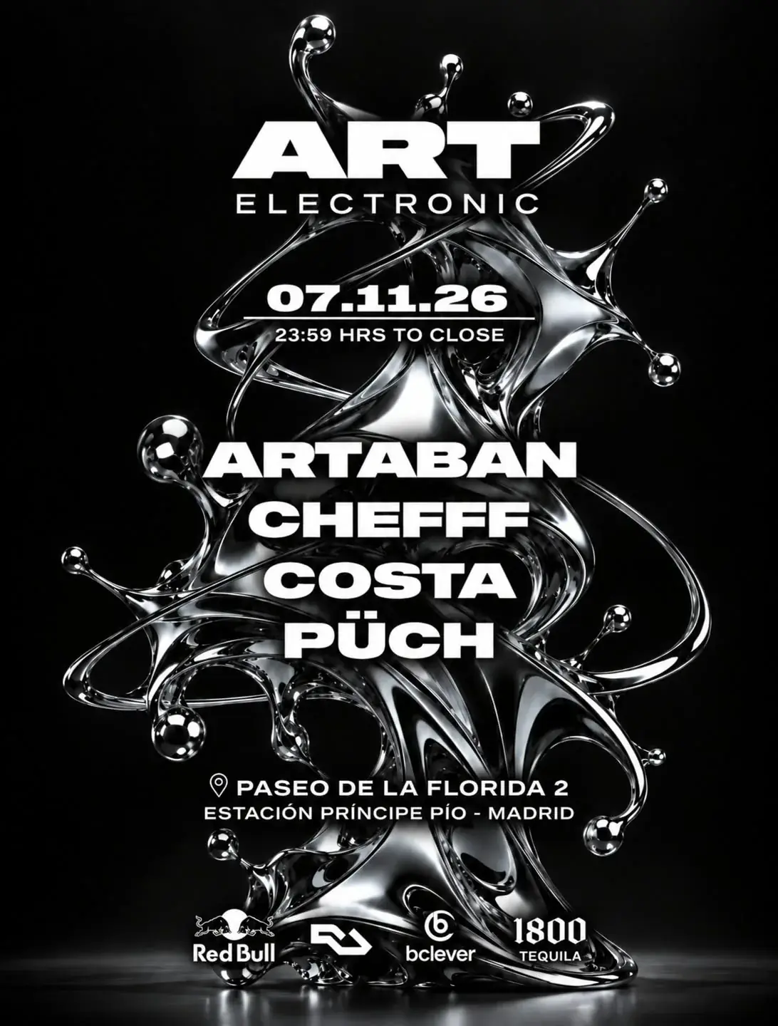ART ELECTRONIC UNDERGROUND