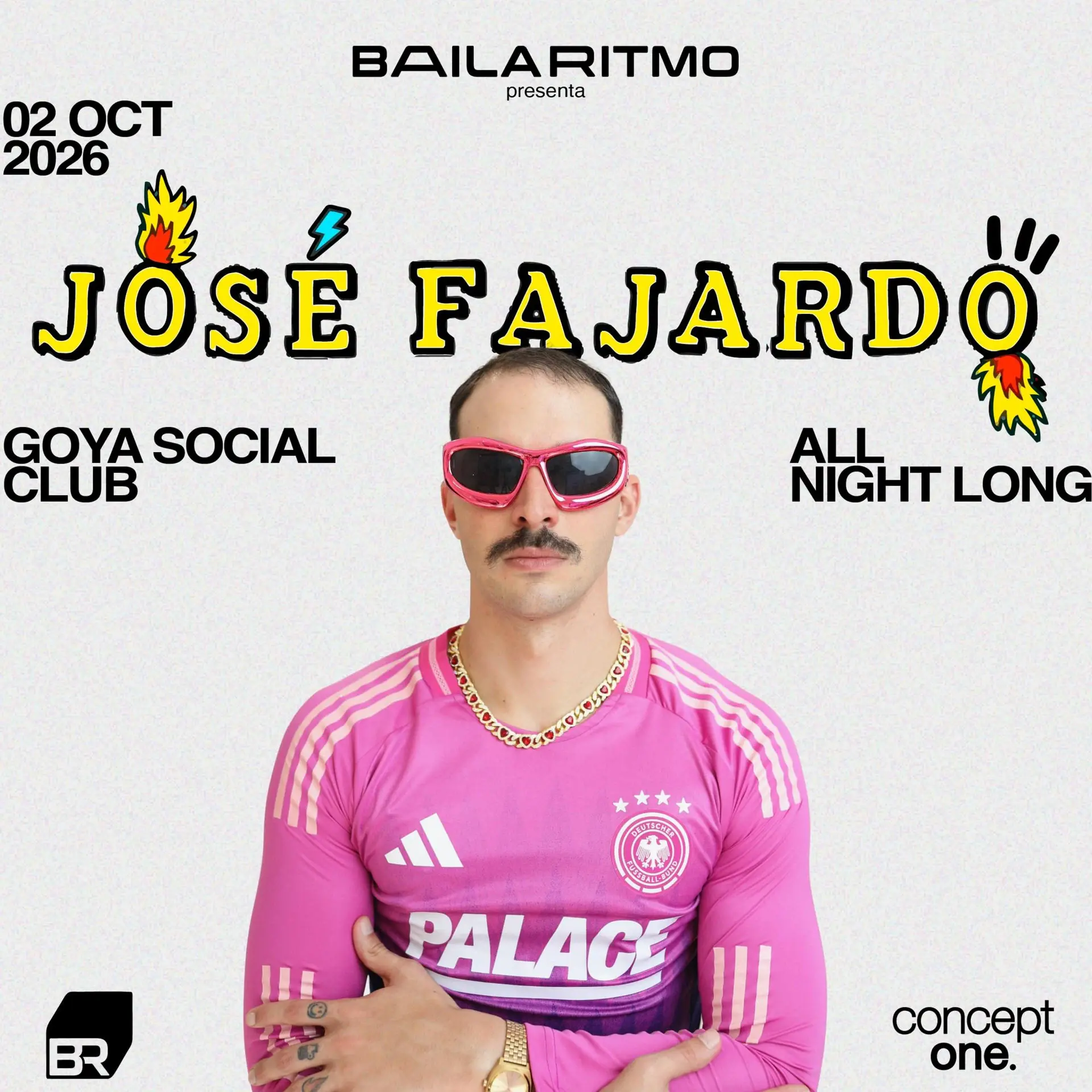 Baila Ritmo W / José Fajardo ANL