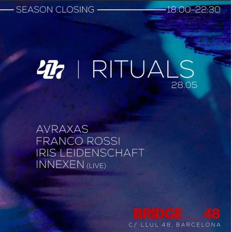 BRIDGE LIVE x RITUALS
