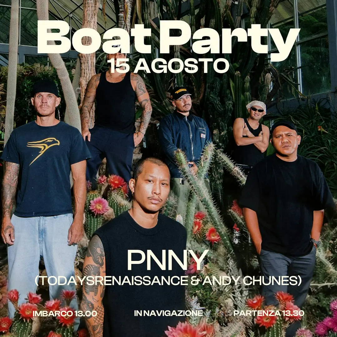 Boatparty - Ferragosto with PNNY