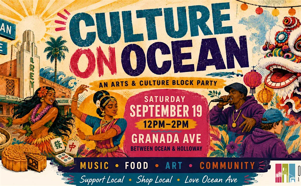 CULTURE ON OCEAN: Free Arts & Culture Block Party