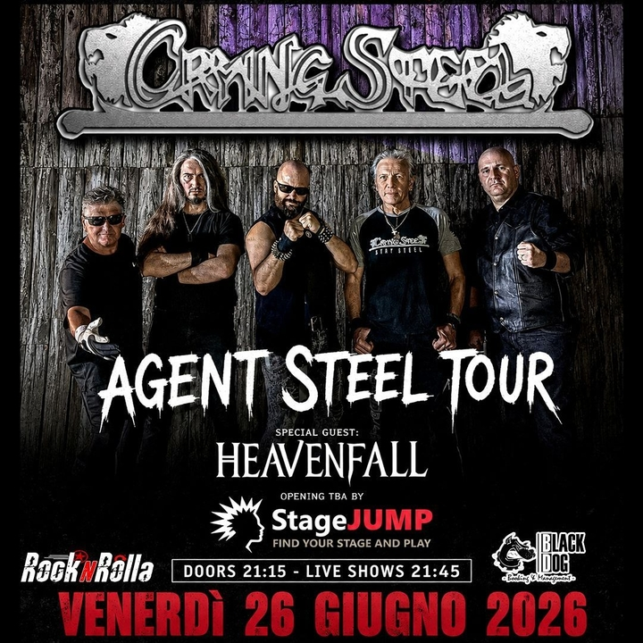 Crying Steel + Heavenfall +Euphoria Zero live @ Rock'n'Roll Club Rho