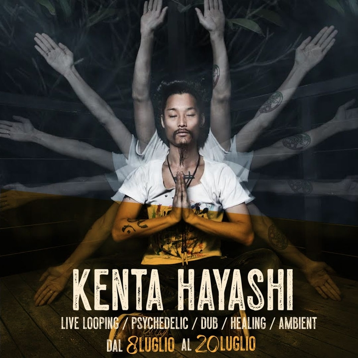KENTA HAYASHI Italy Tour 2026 Live at Alberodonte / Rodengo Saiano (BS)