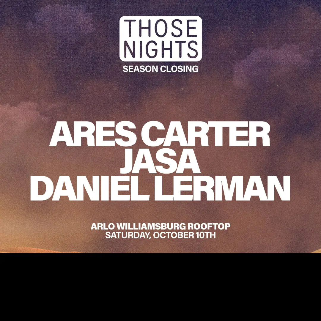 Those Nights - October 10th