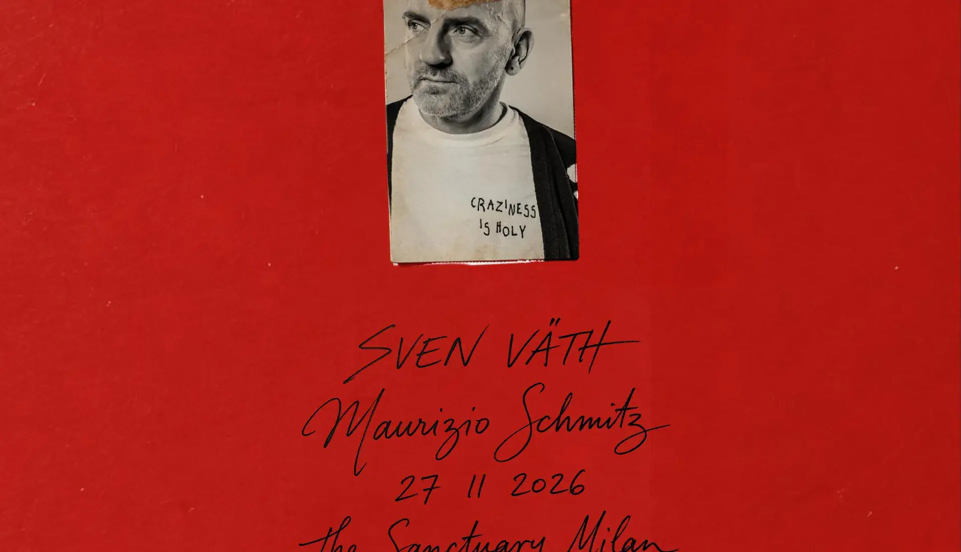 Sven Väth im The Sanctuary Milan