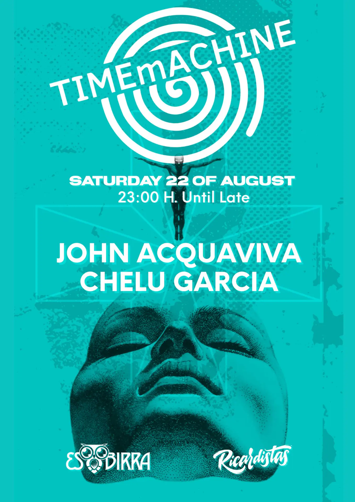 TIMEmACHINE presents John Acquaviva & Chelu Garcia