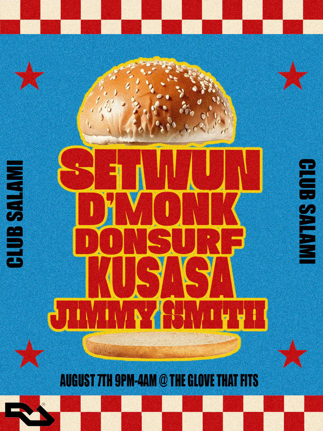 Club Salami - Setwun, D'Monk, Donsurf, Kusasa, Jimmy Smith
