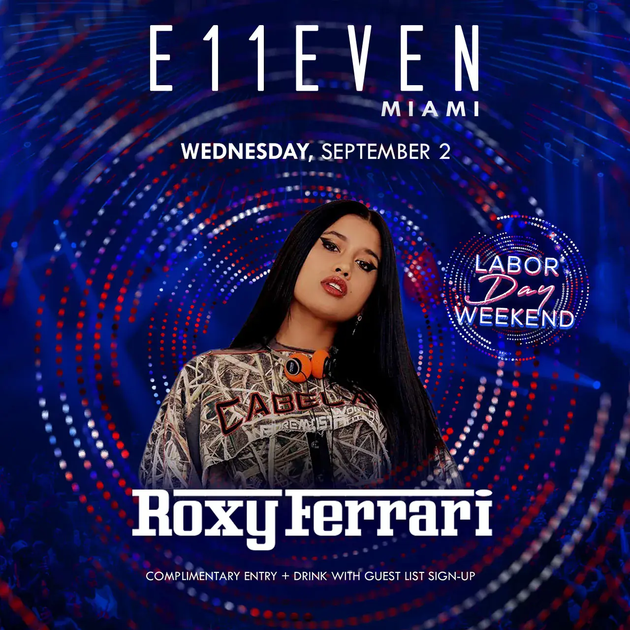 LDW ft Roxy Ferrari