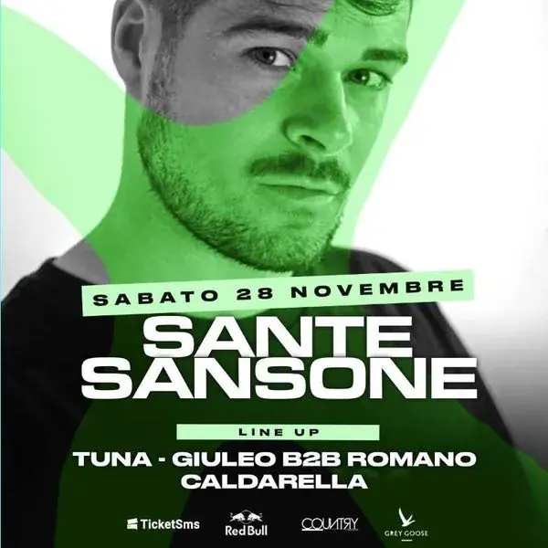 X pres. Sante Sansone