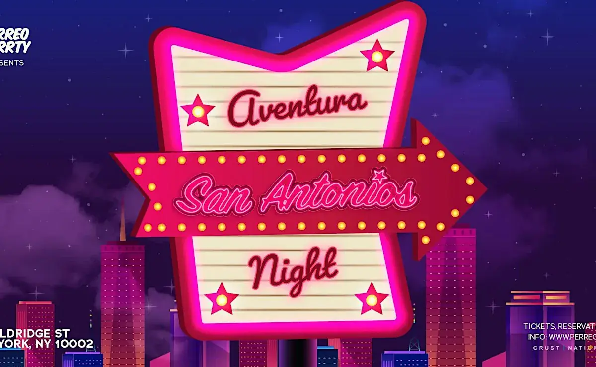 Aventura Night - #1 Bachata Party at San Antonios NYC
