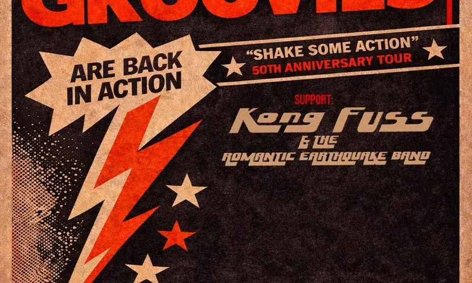 FLAMIN’ GROOVIES
