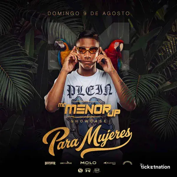 Para Mujeres w / MC Menor | Molo Club