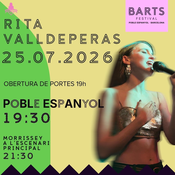 Rita Valldeperas @ Poble Espanyol