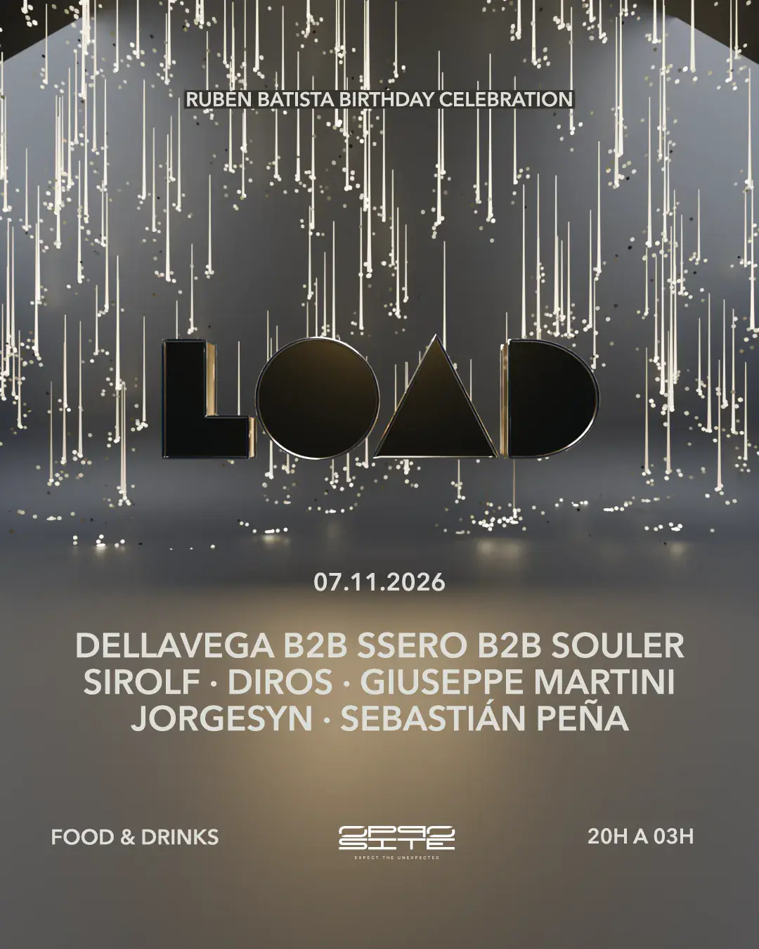 LOAD présente Dellavega b2b Ssero b2b Souler & Sirolf