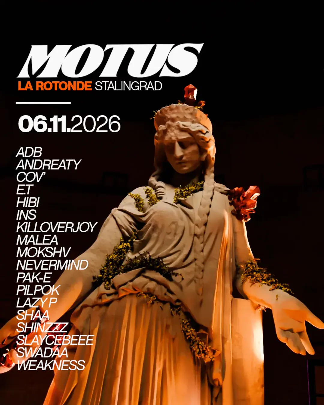 Motus XXL - ADB, NEVERMIND & MEHR