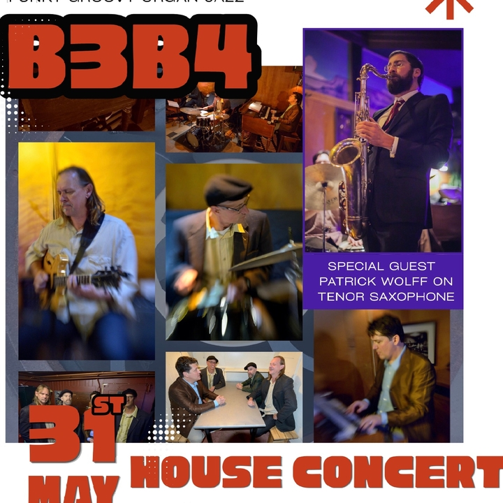 B3B4 House Concert