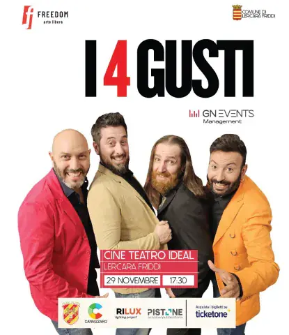 I 4 Gusti – Facciamo curtigghiu