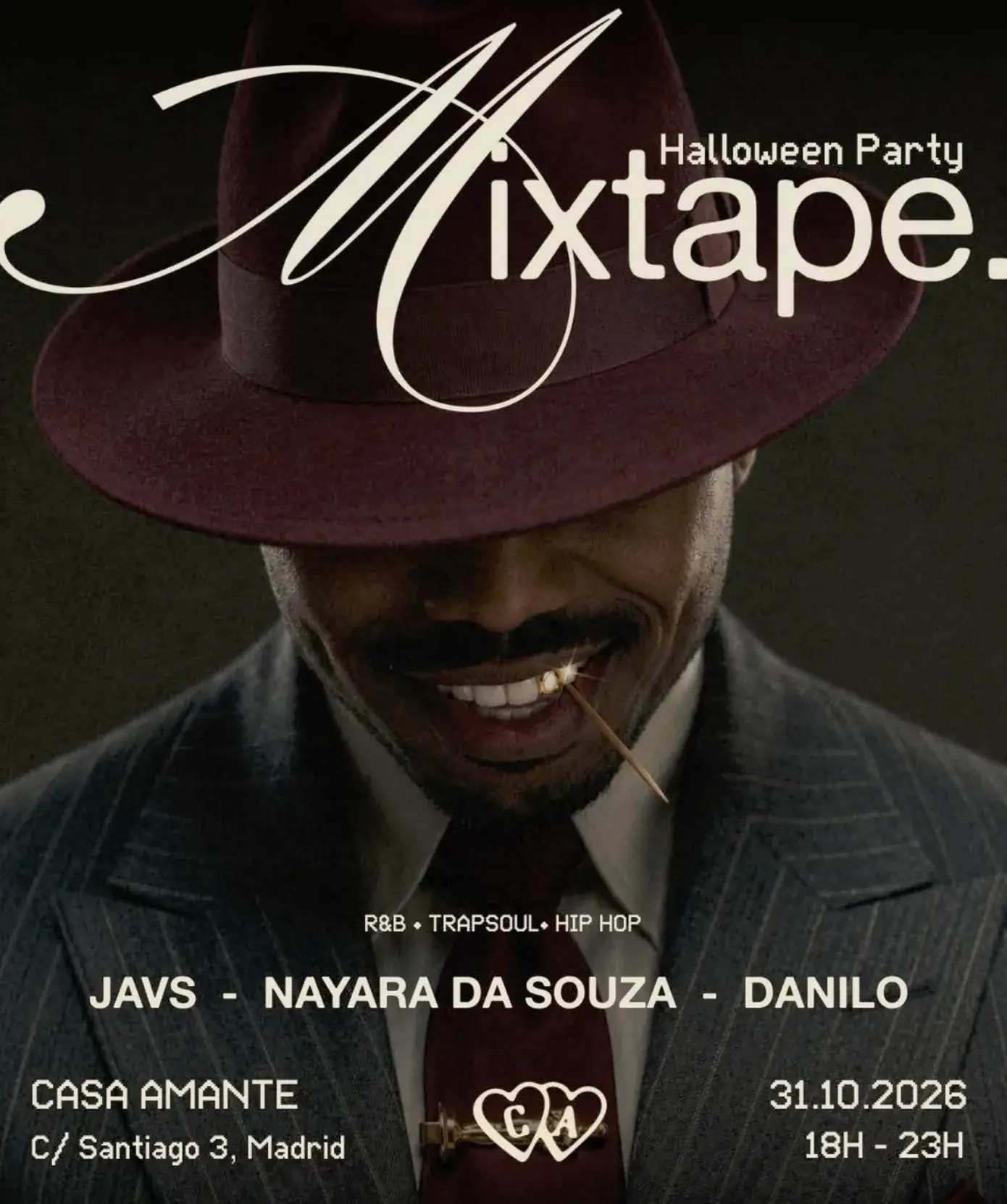 TARDEO MIXTAPE Halloween Party