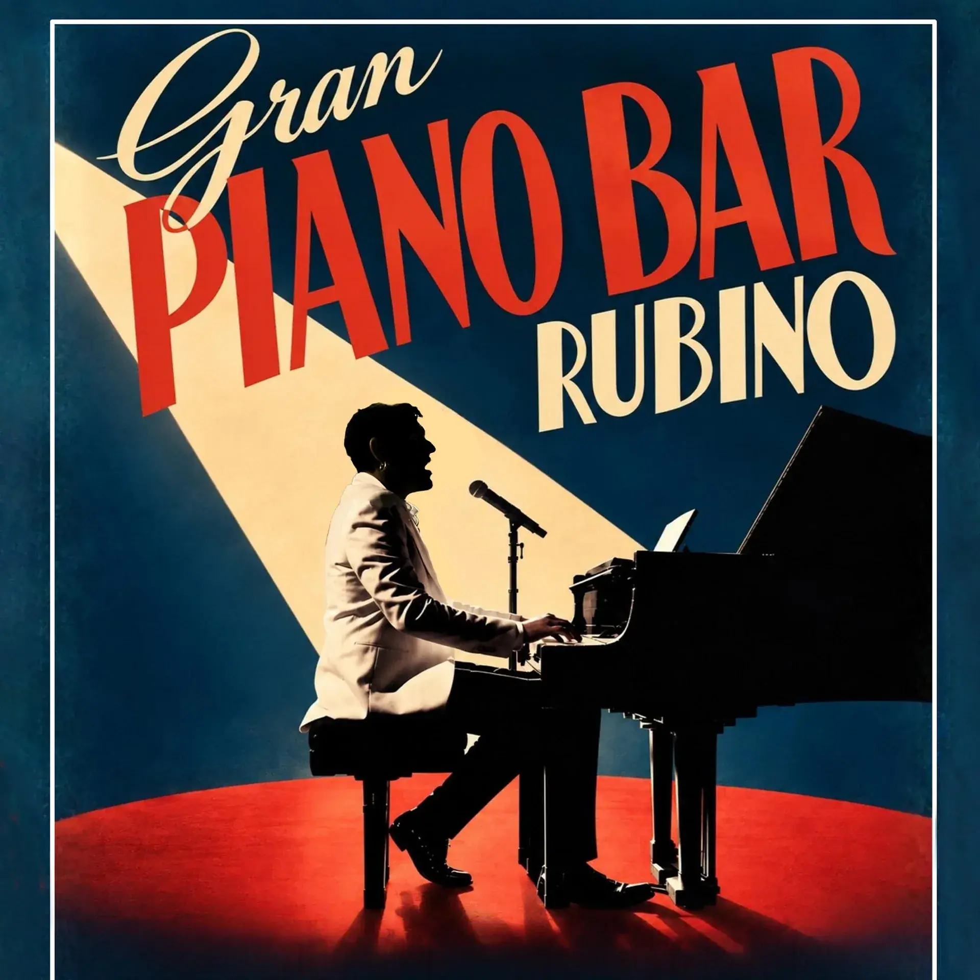 Gran Piano Bar Rubino x CINZELLA D'INVERNO 2026