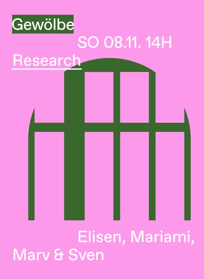 Research with Elisen, Mariami, Marv & Sven