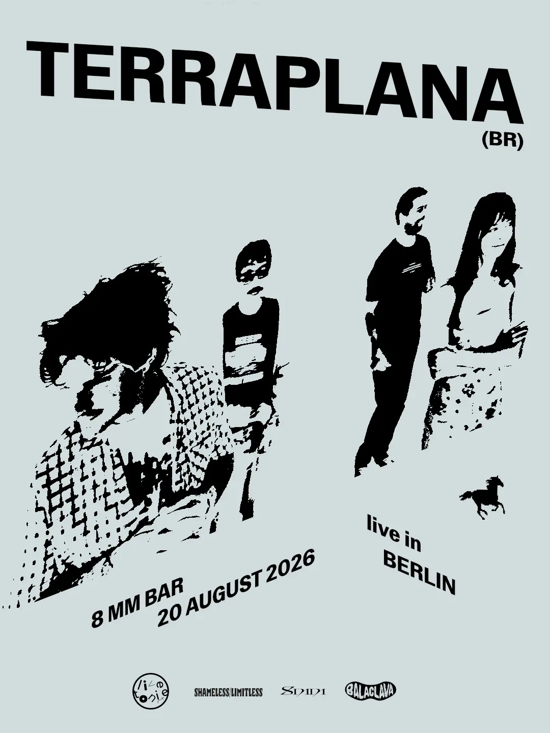 8MM & Shameless / Limitless present: terraplana
