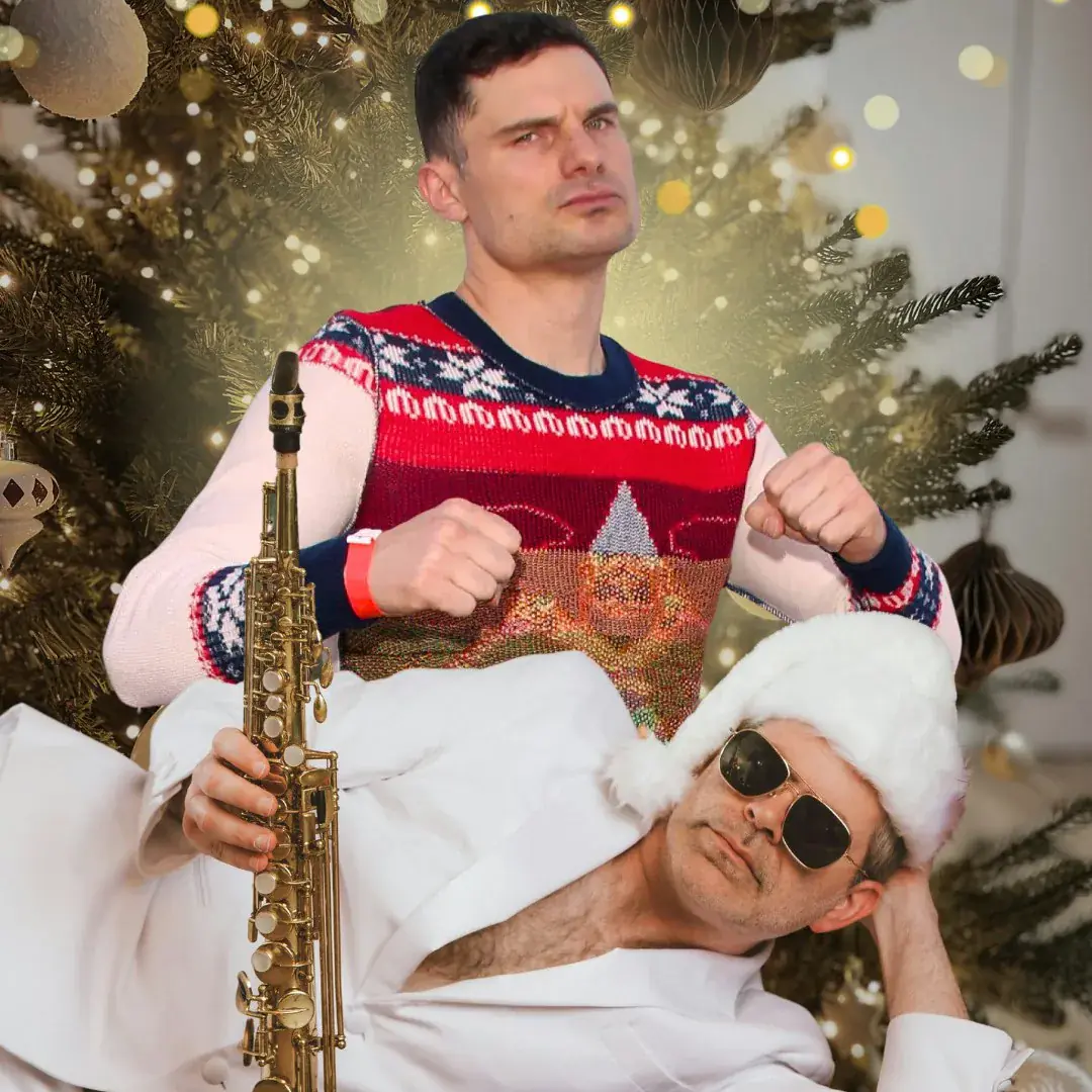 Flula Borg und Trey Magnifiques Old-Fashioned Smooth Jazz German Holiday Spectacular