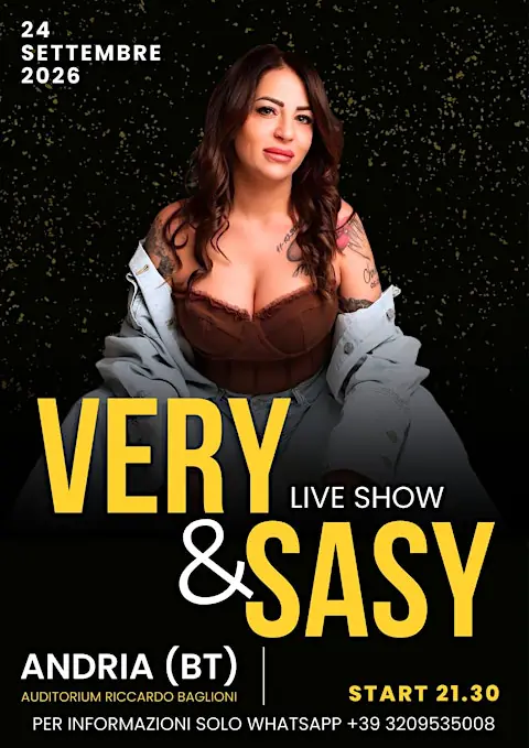 Muy y Sasy en CONCIERTO