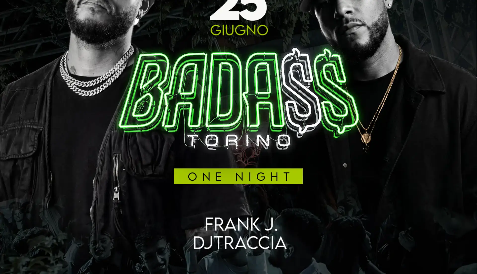 BADASS - ONE NIGHT