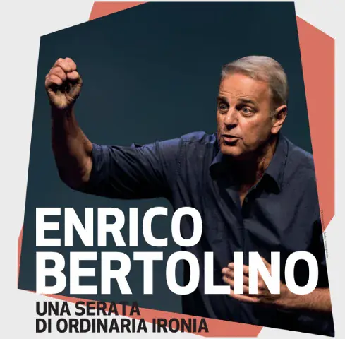 Enrico Bertolino - An Evening of Ordinary Irony